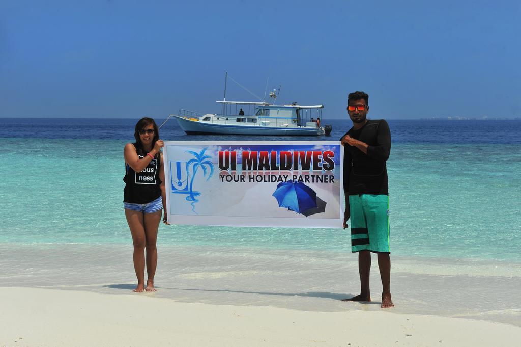 Turquoise Residence By Ui Hulhumalé Buitenkant foto
