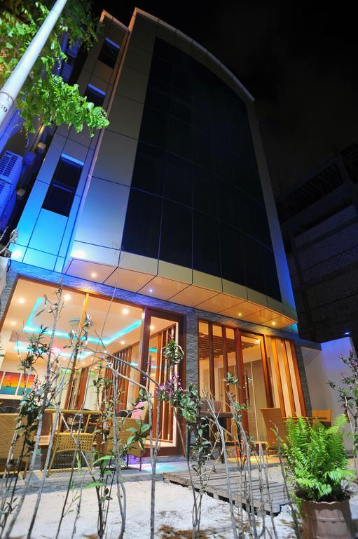 Turquoise Residence By Ui Hulhumalé Buitenkant foto