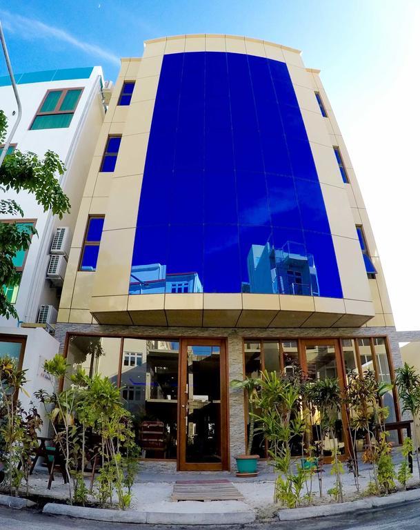 Turquoise Residence By Ui Hulhumalé Buitenkant foto