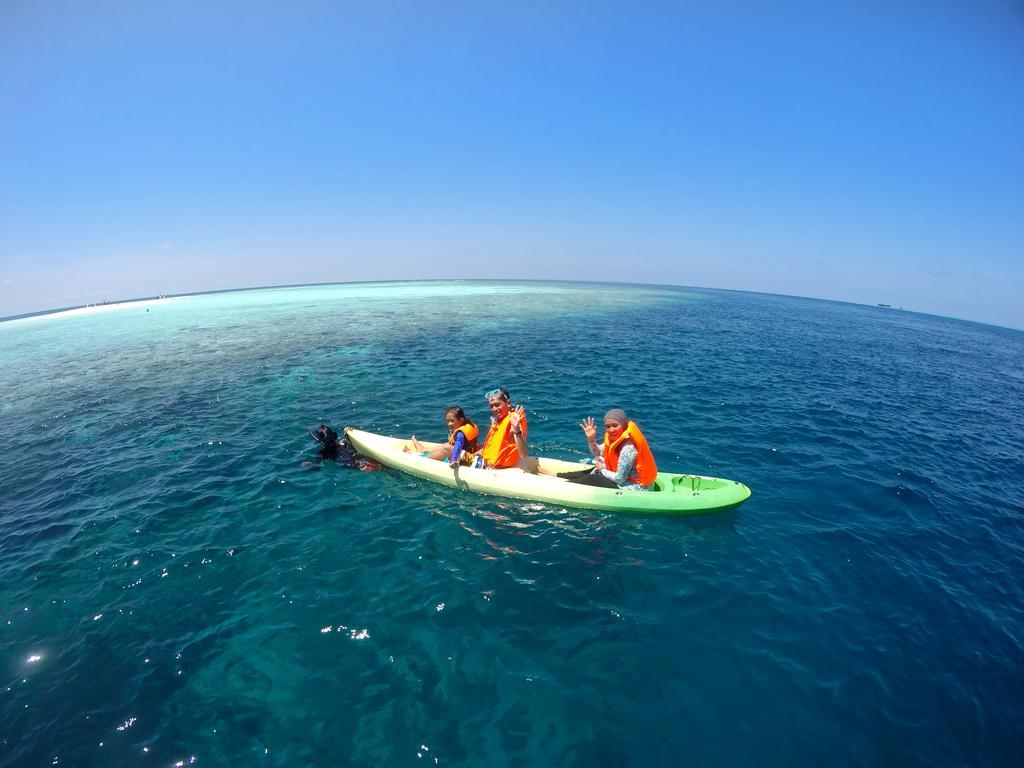 Turquoise Residence By Ui Hulhumalé Buitenkant foto