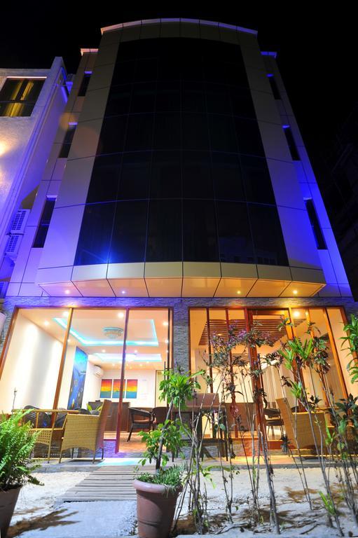 Turquoise Residence By Ui Hulhumalé Buitenkant foto