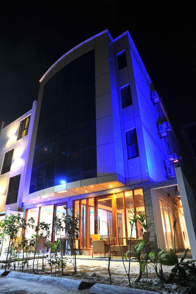 Turquoise Residence By Ui Hulhumalé Buitenkant foto